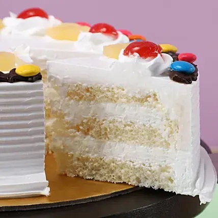 Pineapple Gems Cake