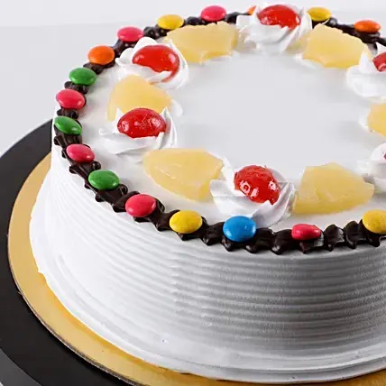 Pineapple Gems Cake