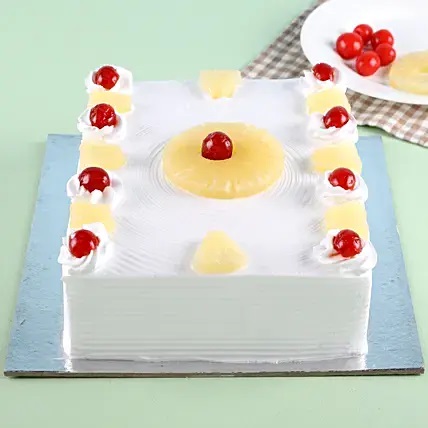 Exotic Pineapple Cake