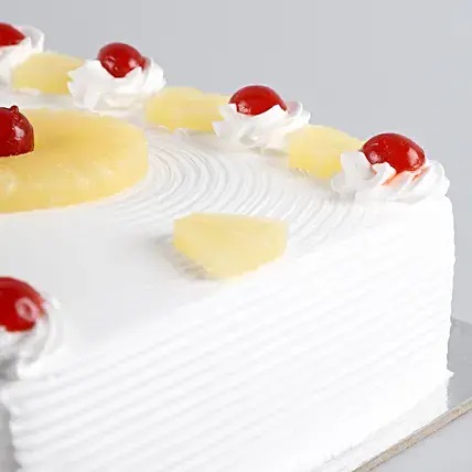 Exotic Pineapple Cake