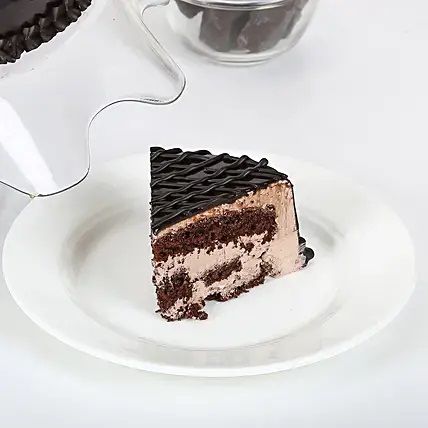 Rich Chocolate Splash Cake 