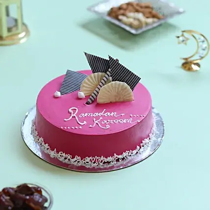 Ramadan Special Chocolate Cake