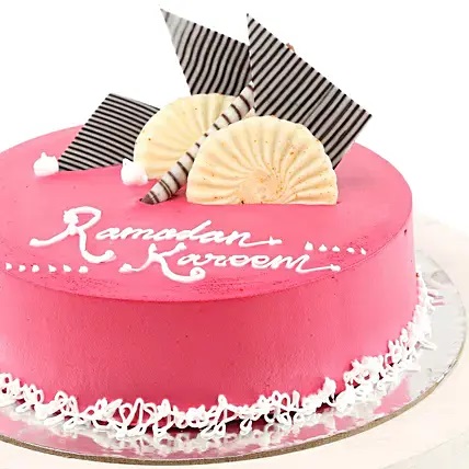 Ramadan Special Chocolate Cake