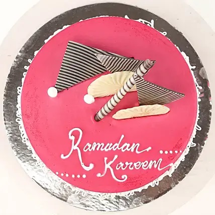 Ramadan Special Chocolate Cake