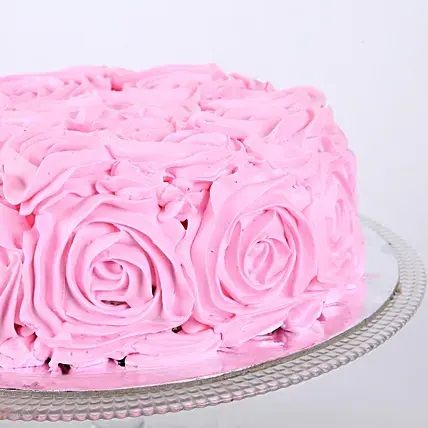 Floral Chocolate Cake