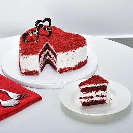 Red Velvet Hearty Cake