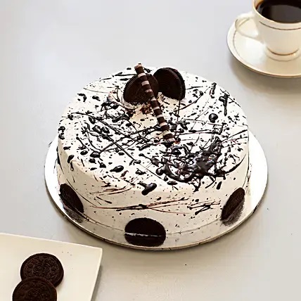Oreo Cookie Cake