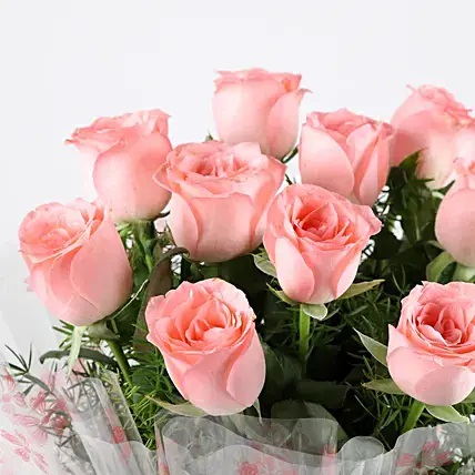 Bunch Of Pink Roses