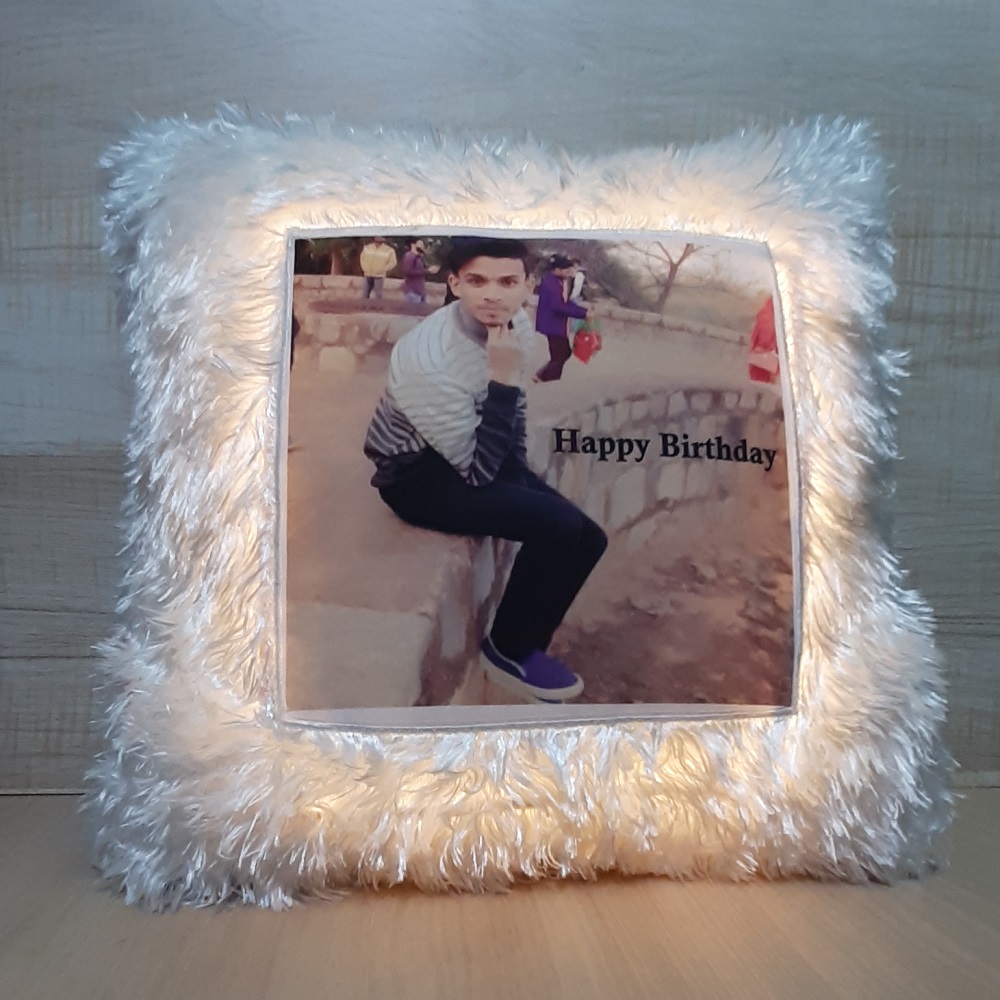 Square Shape LED Cushion
