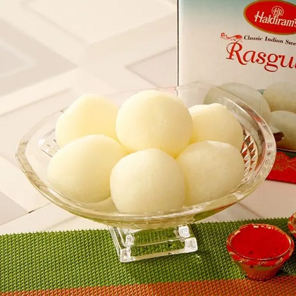 Assorted Sweets With Earthen Diyas