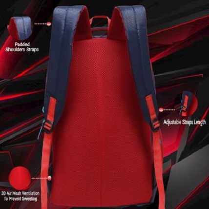 Captain America Shield Print Backpacks