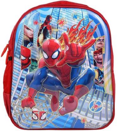 3D Spider Man Marvel Edition Backpack