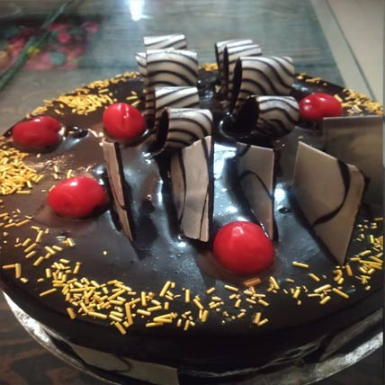Chocolate Brownie Cake