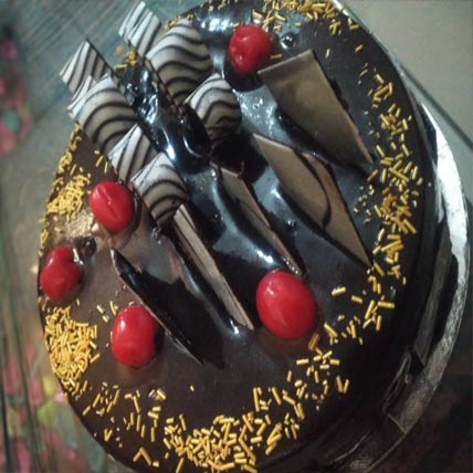 Chocolate Brownie Cake