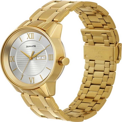 SONATA 7133YM01 Utsav  Analog Watch - For Men