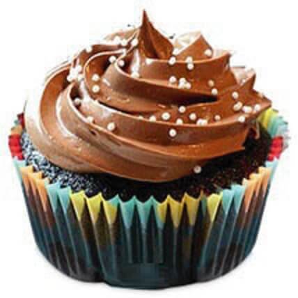 Tripple Chocolate Brownies Cupcakes