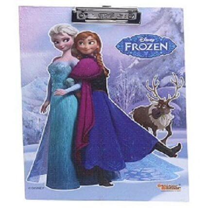 Frozen Exam Clipboard