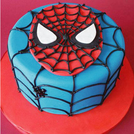 2 KG Spiderman Cake
