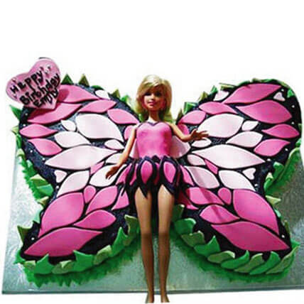 3KG Butter Fly Cake