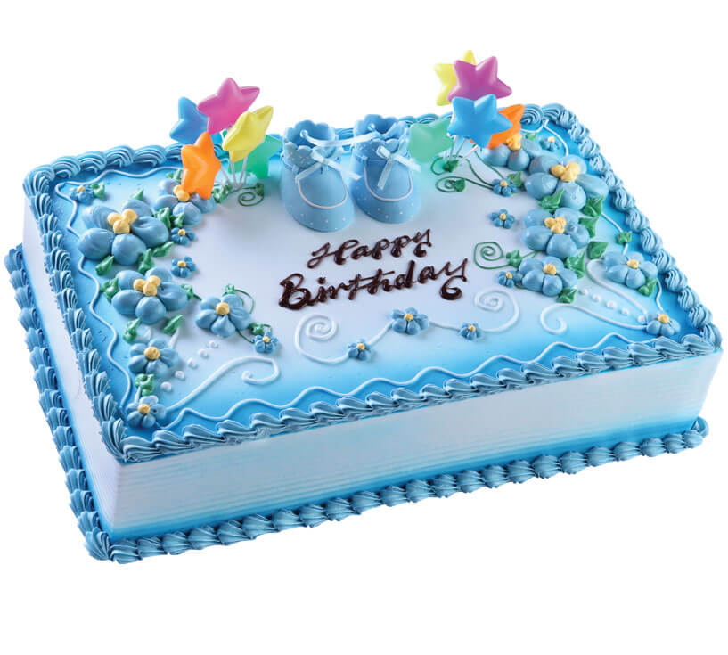 3 KG Baby Boy Cake