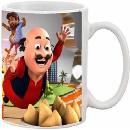 Motu Patlu Gang Cartoon Printed Mug