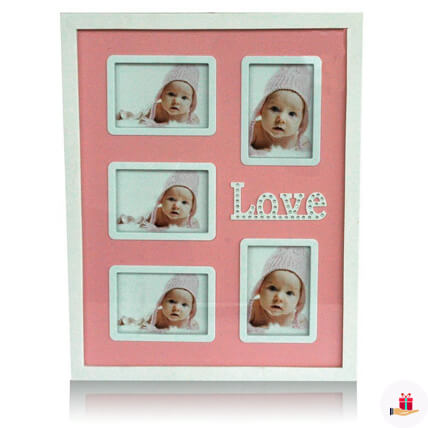5 In 1 Collage Photo Frame