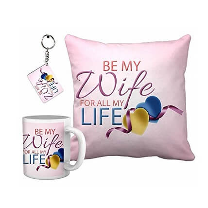 Karwa Chauth Gift For A Beautiful Wife From Hubby Best Wife Combo