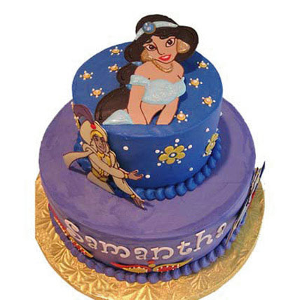 Aladin And Jasmin Cake