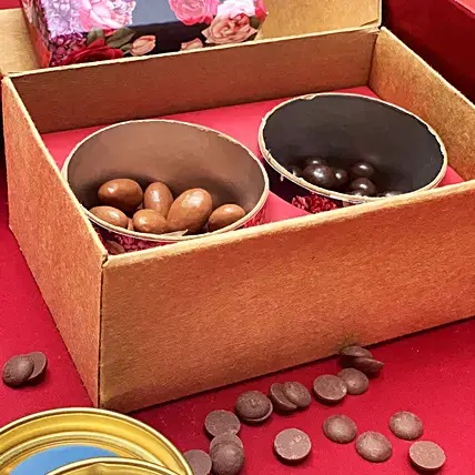Assorted Chocolate Coated Nuts & Beans