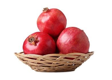 Basket Of 2 Kg Pomegranate