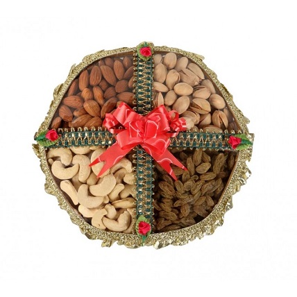 Basket Of Mixed Dry Fruits 2