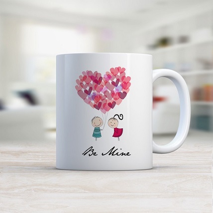 Be Mine Mugs