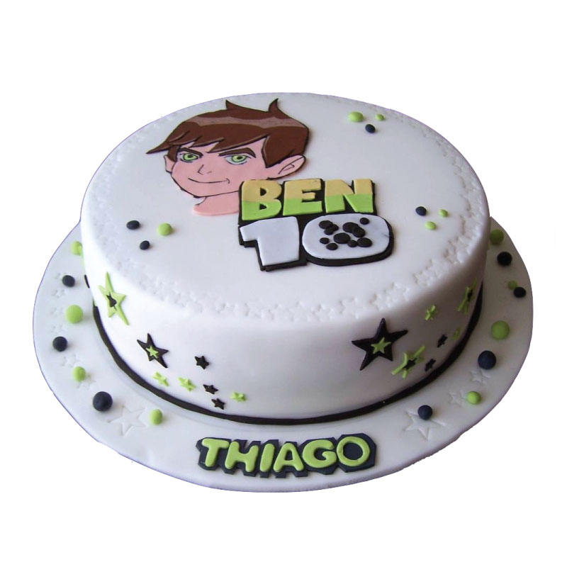 Ben 10 Cake