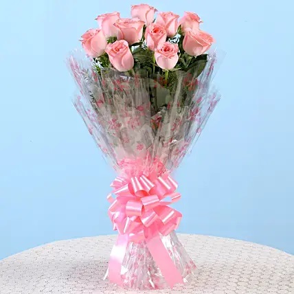 Bunch Of Pink Roses