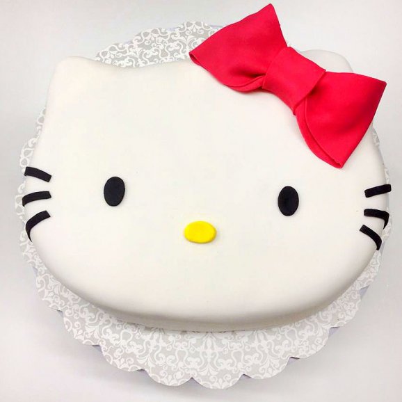 Cake Hello Kitty