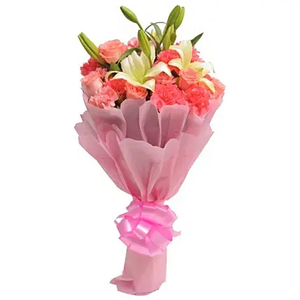 Carnations AND Lilies
