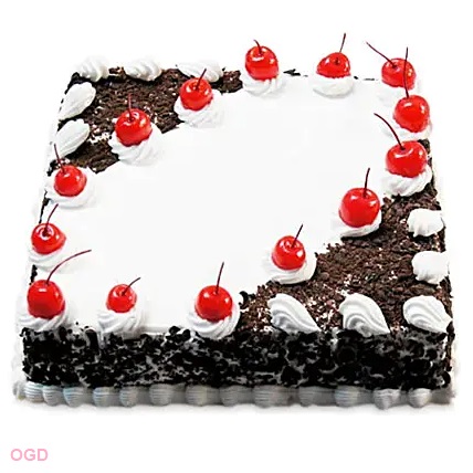 Cherry Black Forest Cake