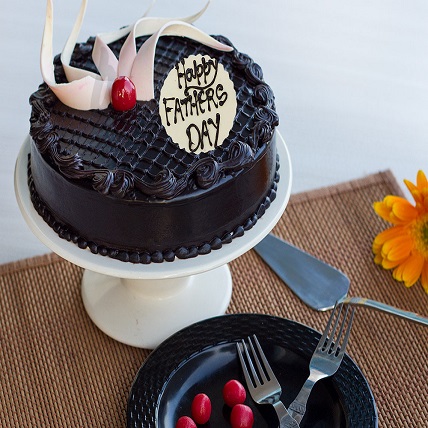 Fathers Day Choco Truffle Cake