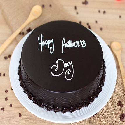 Chocolate Truffle Fathers Day Cake