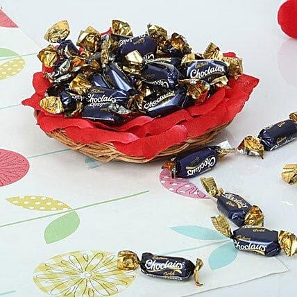 Cute Choco Basket