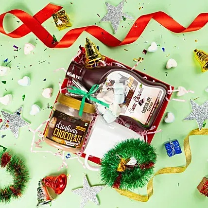 DIY Drinking Cinnamon Chocolate X-Mas Hamper