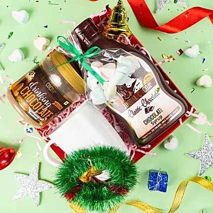 DIY Drinking Mocha Chocolate X-Mas Hamper