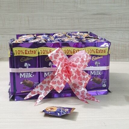 Dairy Milk Arrangement