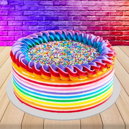 Delicious Holi Cake