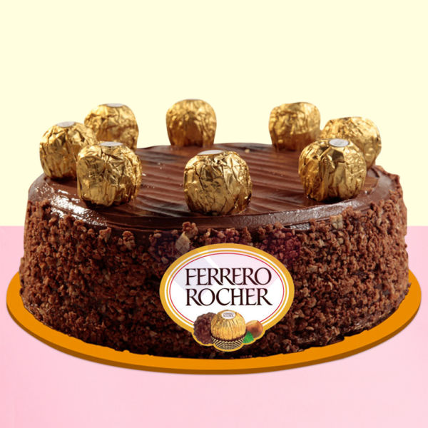 Ferrero Rochers Choco Cake