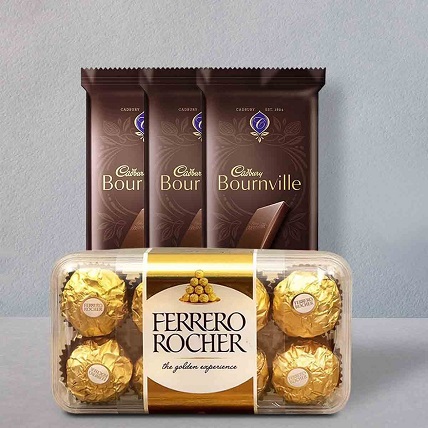 Ferrero Rocher And Bournville