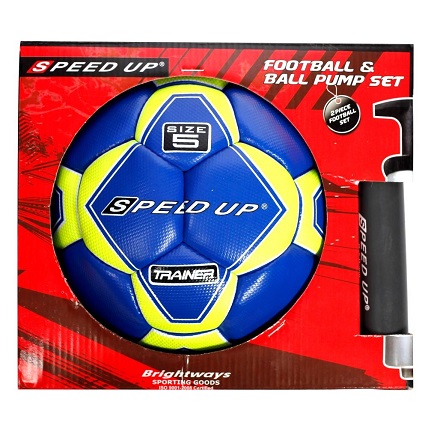 Football & Ball Pump Set