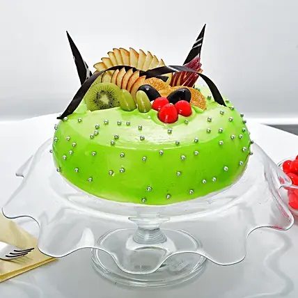 Fruit Vanilla Cake