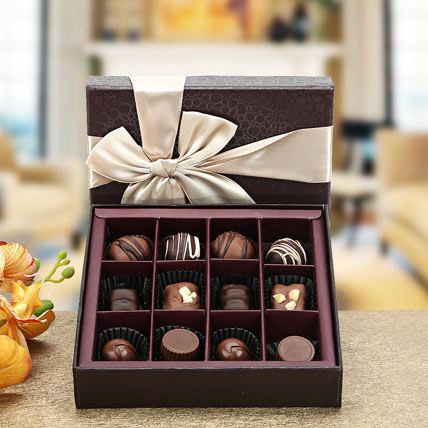 Handmade Chocolate Gift Hamper