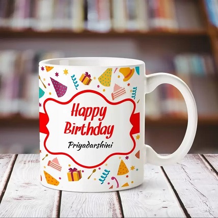Happy Birthday Mug